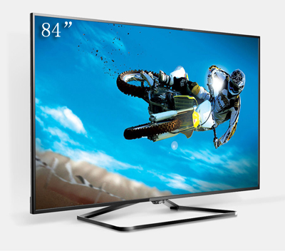 84寸智能顯示器，84寸網(wǎng)絡(luò)云電視