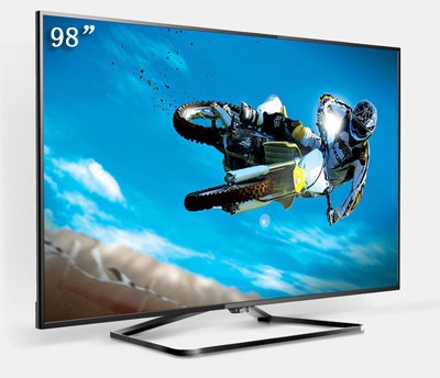 98寸智能液晶顯示器，98寸網(wǎng)絡(luò)云電視
